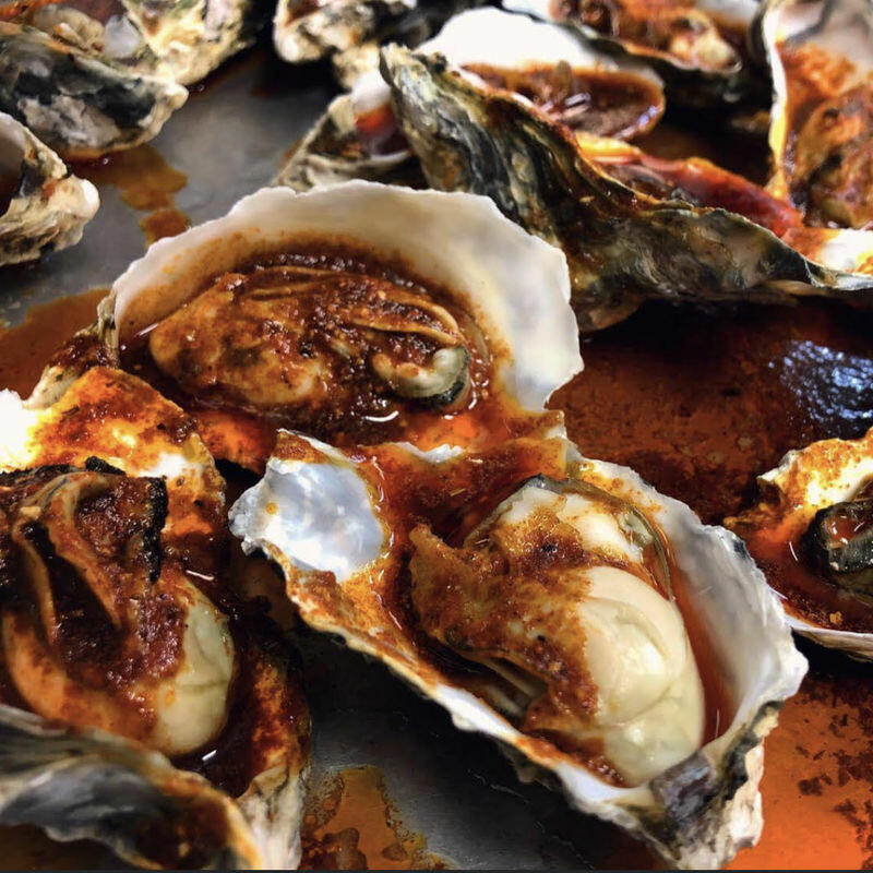 Steam Oysters (12)